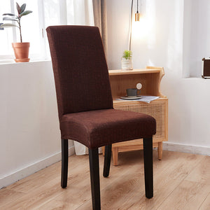 Striped dark brown