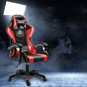 Classic black and red