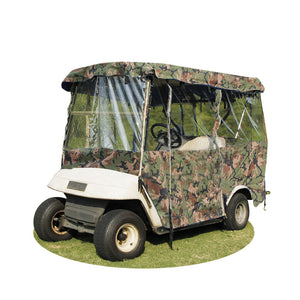 Camo golf rain curtain