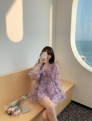 Psychedelic Purple Top