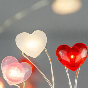 Three color heart