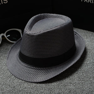 Houndstooth Iron Grey