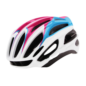 Pink helmet