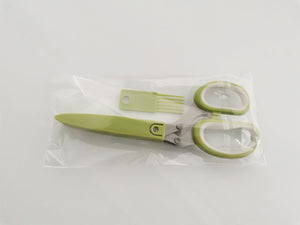 5layers green white bag