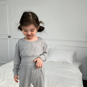 High Waist Gray