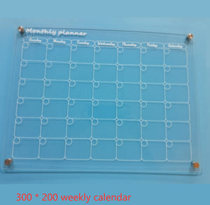 300x200 weekly calendar