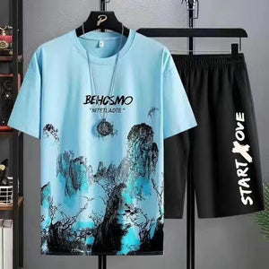 Alpine Suit Blue