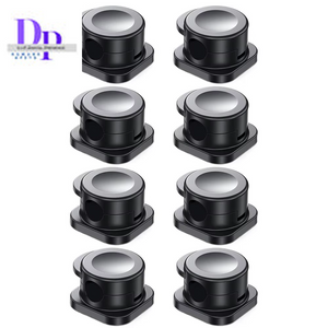 Black 8Pcs