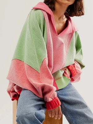 Pink/Green