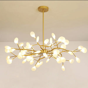 Gold warm light