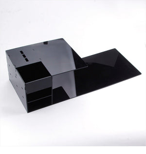Black console