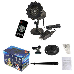 Black with remote control
