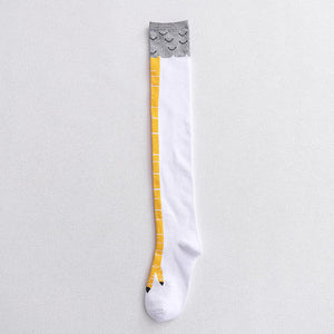 White long