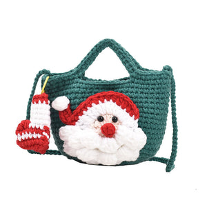 Green Santa Claus