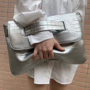 silvery