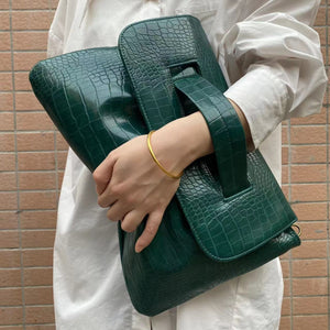 blackish green