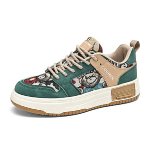 Green brown
