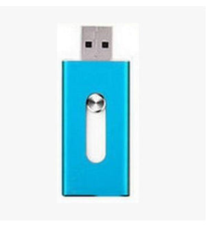 Big pushpull blue