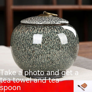 Tianmu Kiln Baked Gray