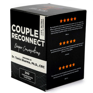 Couple Conversation Card
