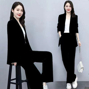 Black 2PCs Set