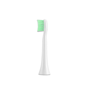 Straight handle brush head