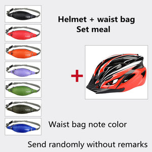 Red and black package