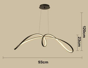 Black 93CM warm light