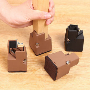 Height 10cm Brown 4pcs