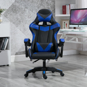Blue no footrest