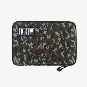 Camouflage dark green