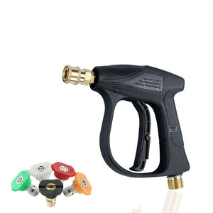 Short gun five color nozzle