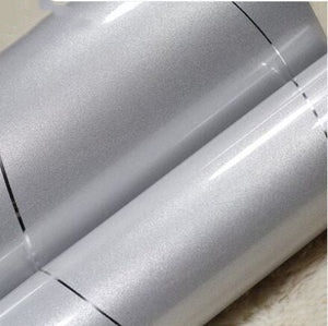 Wide Stripe Silver