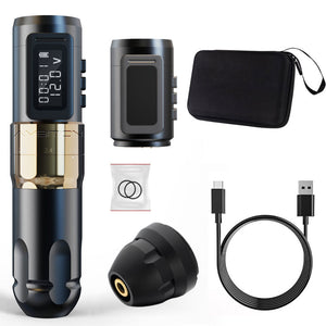 Gold double battery