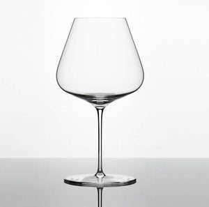 Burgundy Wine glass