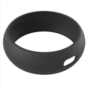 Black protective sleeve