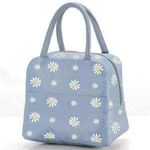 Small Daisy With Broken Flowers (Grey Blue)