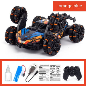 Orange 6wheel Single Control
