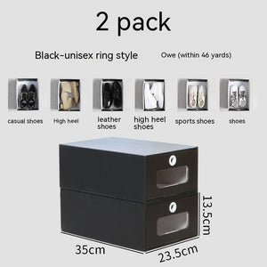 Black Ring Style 2PCs