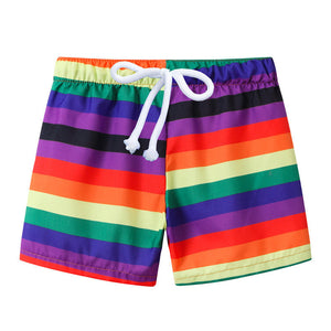 Colored horizontal stripes