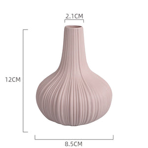 Pink small vase