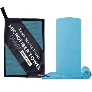 Light Blue Zipper