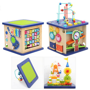 Building block table