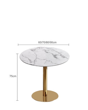 Table 80cm in diameter