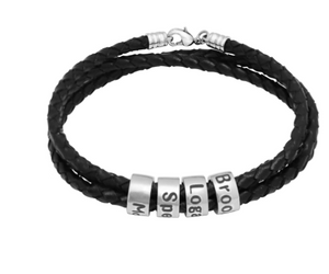Steel color black rope