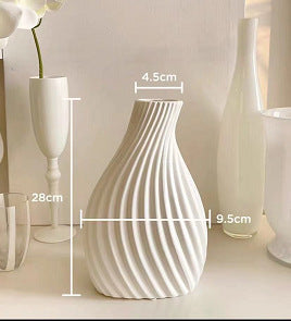 Swan power vase short