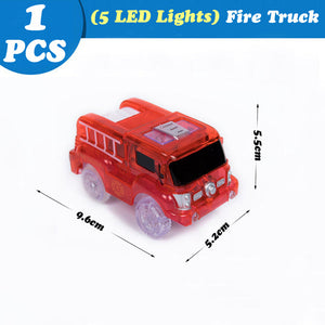 Red fire truck