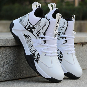 White black