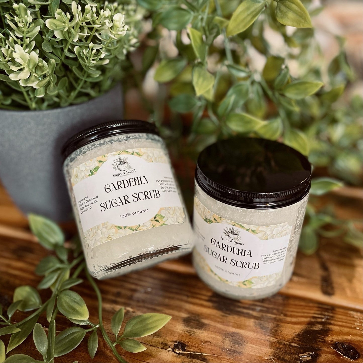 Gardenia Sugar Scrub