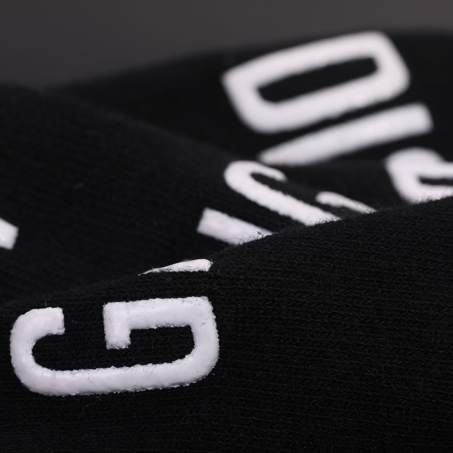 DO NOT DISTURB Short Socks Glue Letter Printing Socks Men's Mid-Tube Game Socks